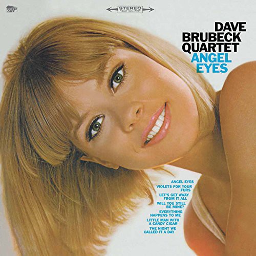 the album cover for Dave Brubeck - Angel Eyes