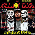 the album cover for Killjoy Club - Reindeer Games