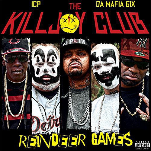 the album cover for Killjoy Club - Reindeer Games