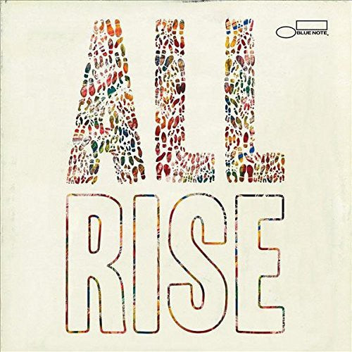 the album cover for Jason Moran - All Rise: A Joyful Elegy for Fats Waller