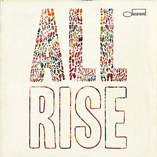 the album cover for Jason Moran - All Rise: A Joyful Elegy for Fats Waller [Vinyl]