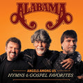 the album cover for Alabama - Angels Among Us: Hymns & Gospel Favorites