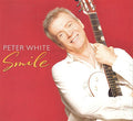 the album cover for Peter White - Smile