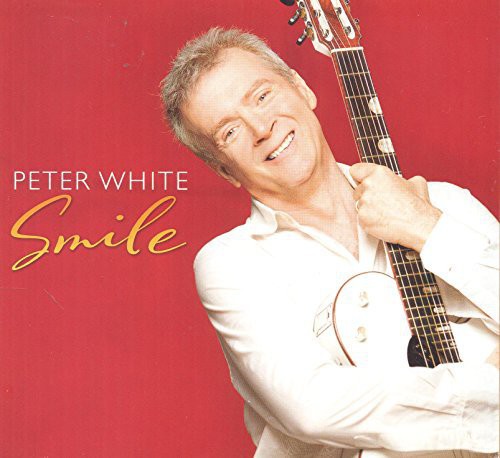 the album cover for Peter White - Smile