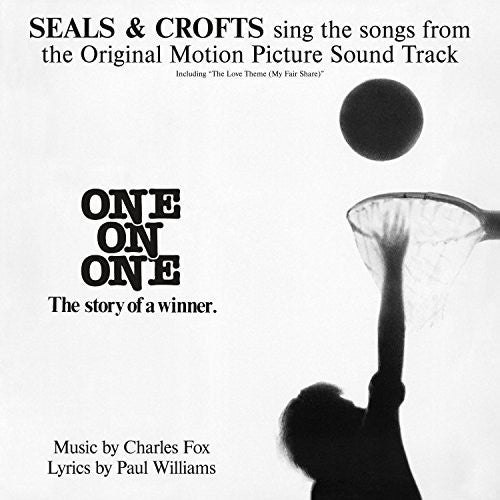 the album cover for Seals & Croft - One on One: Songs from the Original Motion Picture