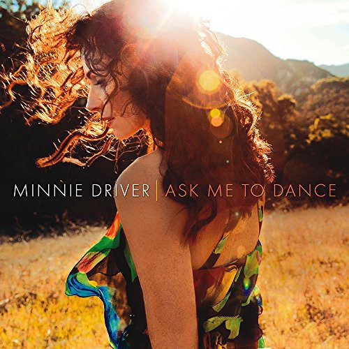 the album cover for Minnie Driver - Ask Me to Dance