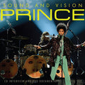 the album cover for Prince - Sound & Vision [W/DVD]