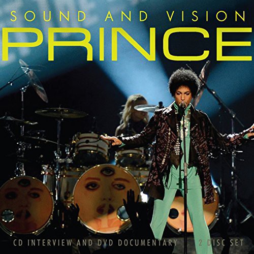 the album cover for Prince - Sound & Vision [W/DVD]