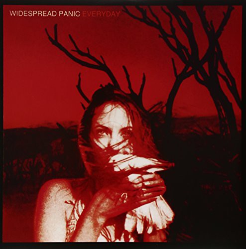 the album cover for Widespread Panic - Everyday [Limited Edition Red & Grey 2LP] - Cancelled