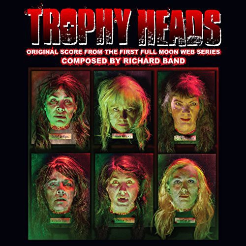 the album cover for Trophy Heads / OST - Trophy Heads / O.S.T.