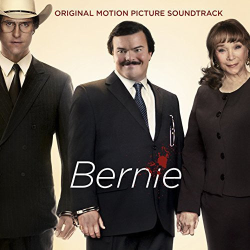 the album cover for Bernie / OST Ltd - Bernie / O.S.T. [Limited Edition]
