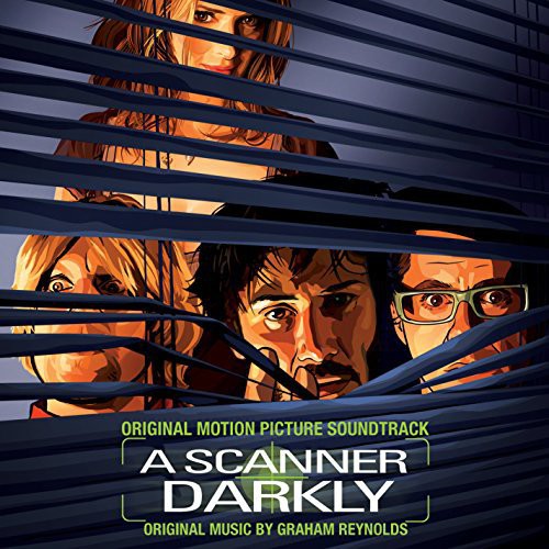 the album cover for Scanner Darkly / OST Ltd - Scanner Darkly / O.S.T. [Limited Edition]