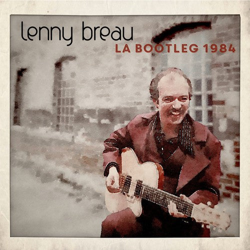 the album cover for Lenny Breau - La Bootleg 1984