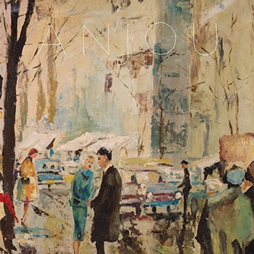 the album cover for Anjou - Anjou