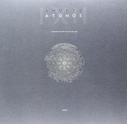 the album cover for A Winged Victory For The Sullen - Atomos