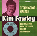 the album cover for Kim Fowley - Technicolor Grease