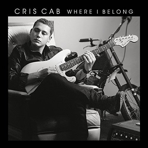 the album cover for Cris Cab - Where I Belong