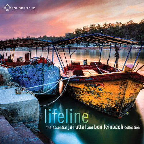 the album cover for Jai Uttal / Leinbach,Ben - Essential Jai Uttal & Ben Leinbach Collection