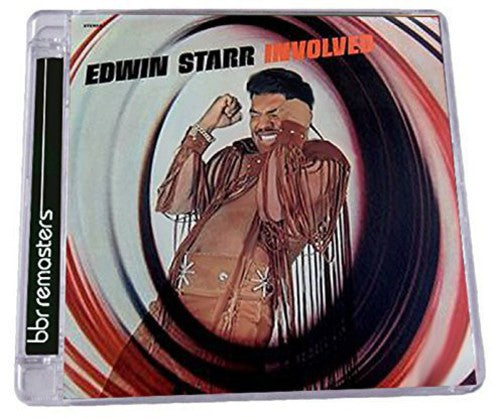 the album cover for Edwin Starr - Involved: Expanded Edition