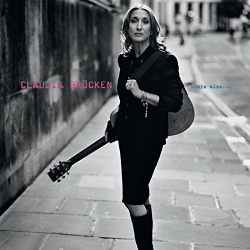 the album cover for Claudia Brucken - Where Else