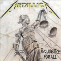 the album cover for Metallica - ...and Justice For All [Vinyl]
