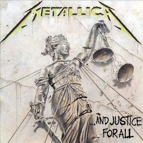 the album cover for Metallica - ...and Justice For All [Vinyl]