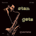 the album cover for Stan Getz - Stan Getz Quartets