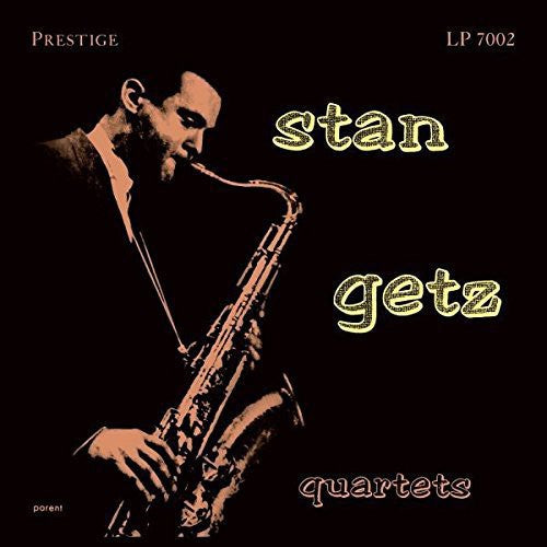 the album cover for Stan Getz - Stan Getz Quartets