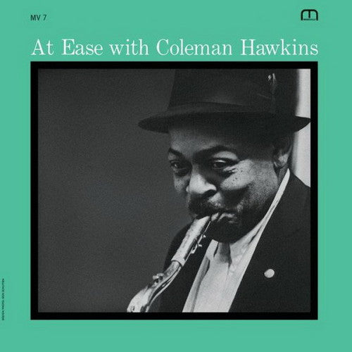 the album cover for Coleman Hawkins - At Ease with Coleman Hawkins