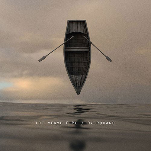 the album cover for The Verve Pipe - Overboard