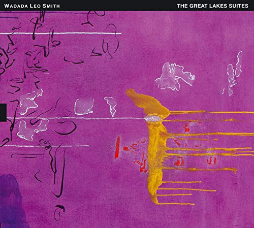 the album cover for Wadada Smith Leo - Great Lakes Suite
