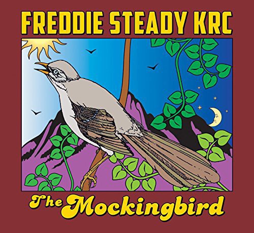 the album cover for Freddie Krc Steady - Mockingbird