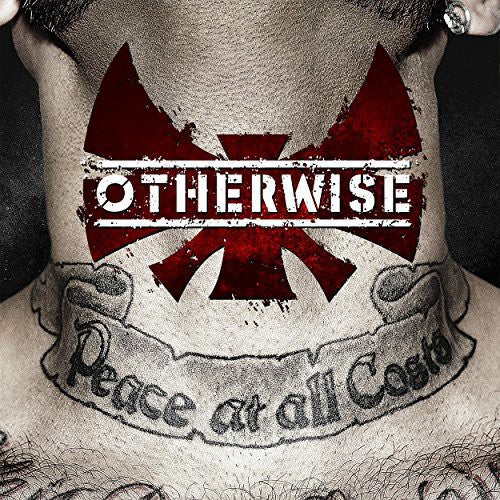 the album cover for Otherwise - Peace at All Costs
