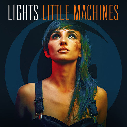 the album cover for Lights - Little Machines
