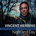 the album cover for Herring, Vincent - Night & Day [Digipak]