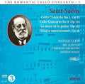 the album cover for Saint-Saens / Clein / Manze / Bbc Scottish So - Romantic Cello Concerto 5