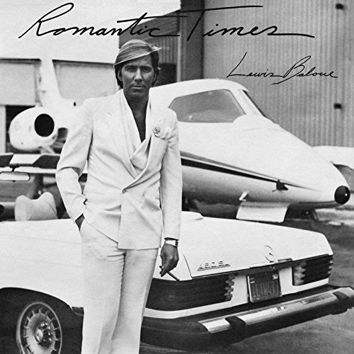 the album cover for Lewis - Romantic Times [Remastered]