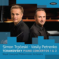 the album cover for Tchaikovsky / Trpceski / Petrenko / Royal - Piano Cons 1 & 2
