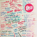 the album cover for Motel Beds - These Are the Days Gone By