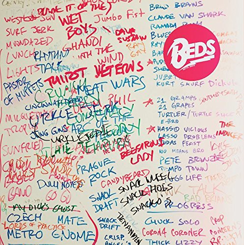 the album cover for Motel Beds - These Are the Days Gone By
