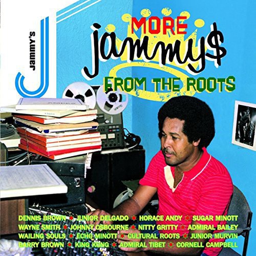 the album cover for King Jammy - More Jammy's from the Roots