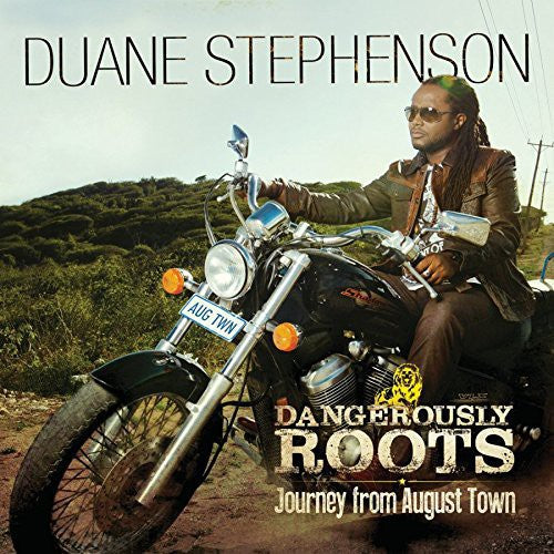 the album cover for Duane Stephenson - Dangerously Roots
