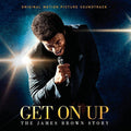 the album cover for James Brown - Get On Up: The James Brown Story [Vinyl Soundtrack]
