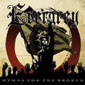 the album cover for Evergrey - Hymns For The Broken [Limited Edition]