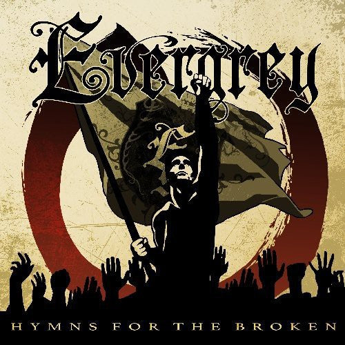 the album cover for Evergrey - Hymns For The Broken [Limited Edition]
