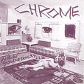the album cover for Chrome - Alien Soundtracks I & II
