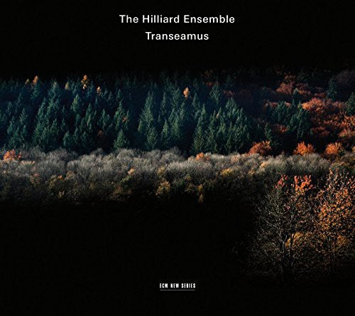 the album cover for Hilliard Ensemble - Transeamus