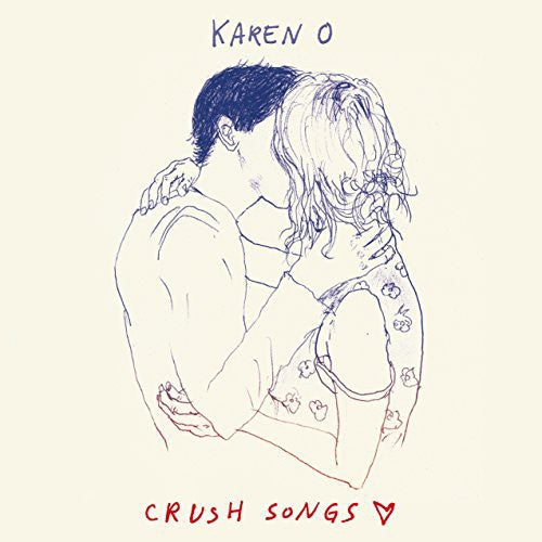 the album cover for Karen O - Crush Songs [Limited Edition]