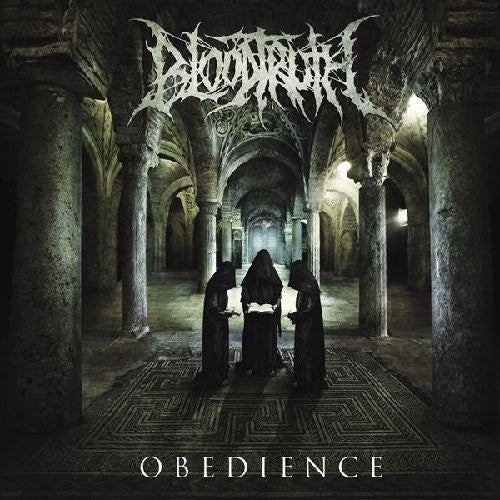 the album cover for Bloodtruth - Obedience