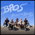 the album cover for Bpos - Positive Beings